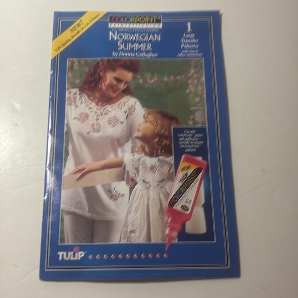 Tulip Pattern Books 1990s - Picture 3 of 7